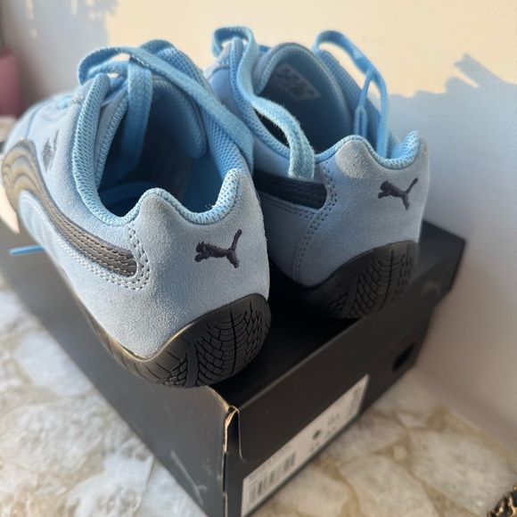 Puma Speedcat Archive Team Light Blue Club Navy sneakers - Picture 5 of 15